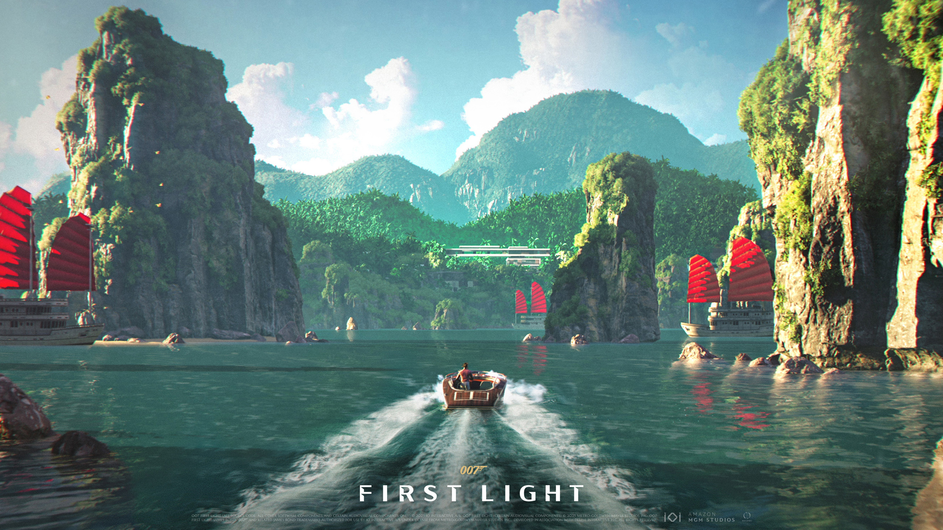 007 First Light standard Edition PS5 - Image 2