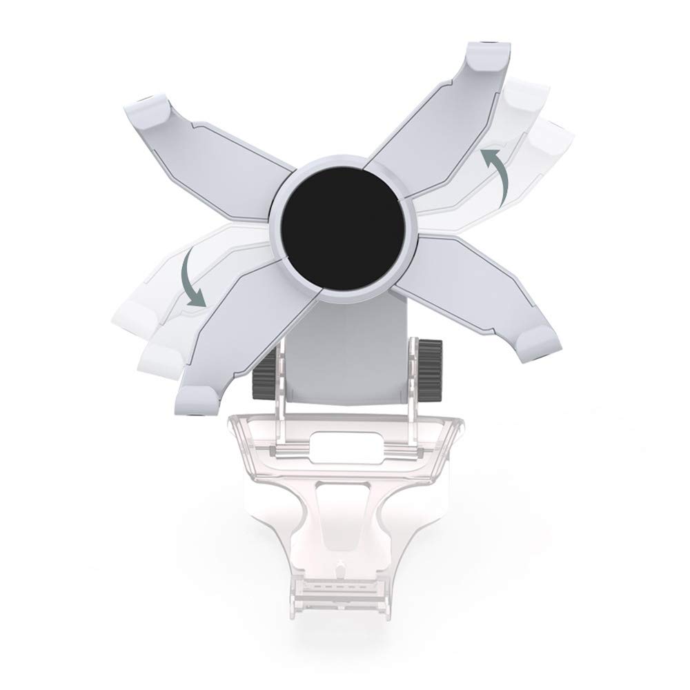 PS5 Controller Mobile Phone Mount Clip, Mobile Gaming Clip Cell Phone Stand Holder Bracket for PS5 Controller Remote Play (PS5 Controller Not Included) - Image 5
