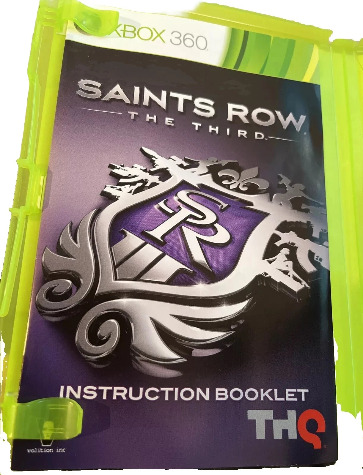 Saints Row 3 The Third for Xbox 360 PAL ( Preowned ) - Image 4