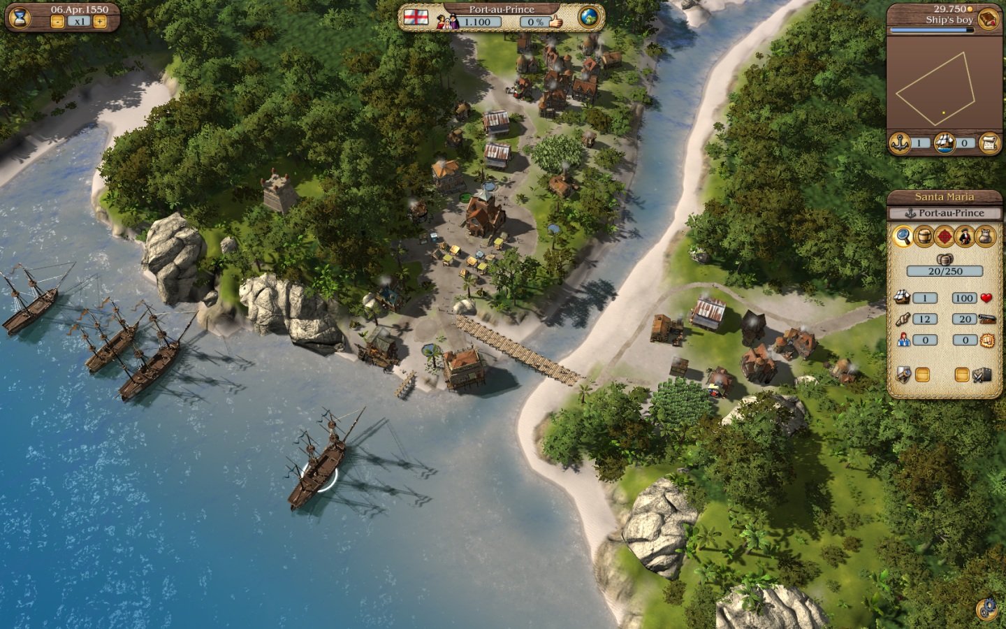 Port Royale 3 Pirates And Merchants PS3 ( Preowned ) - Image 7