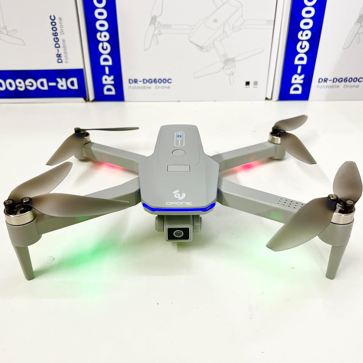 DR-DG600C RC Drone with 4K Camera, Quadcopter, Auto Return, Follow Me, Gesture Control, Waypoints, Headless Mode, 2 Batteries, Compatible VR Glasses - Image 10