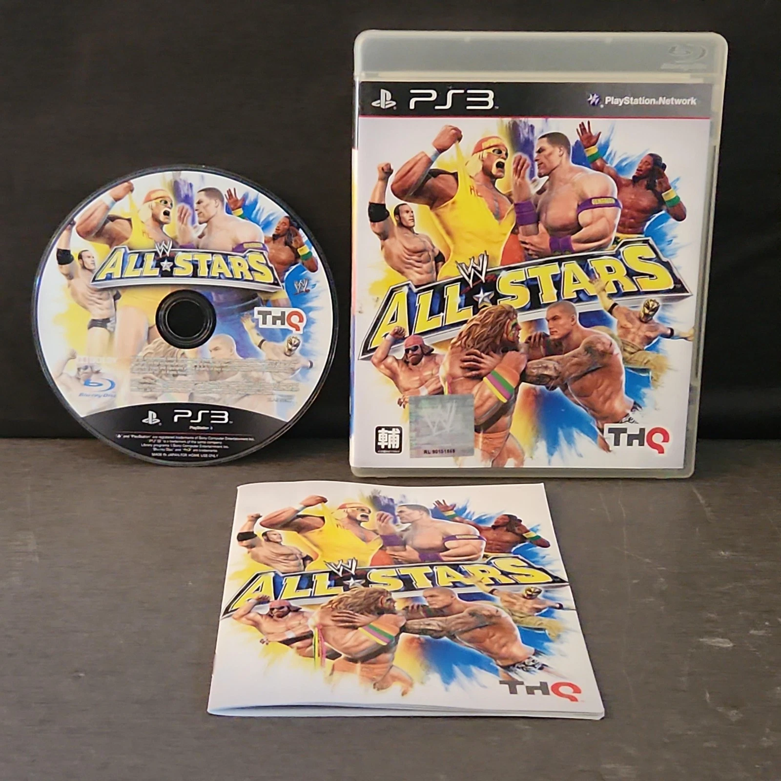 WWE All Stars PS3 Playstation 3 ( Preowned ) - Image 2