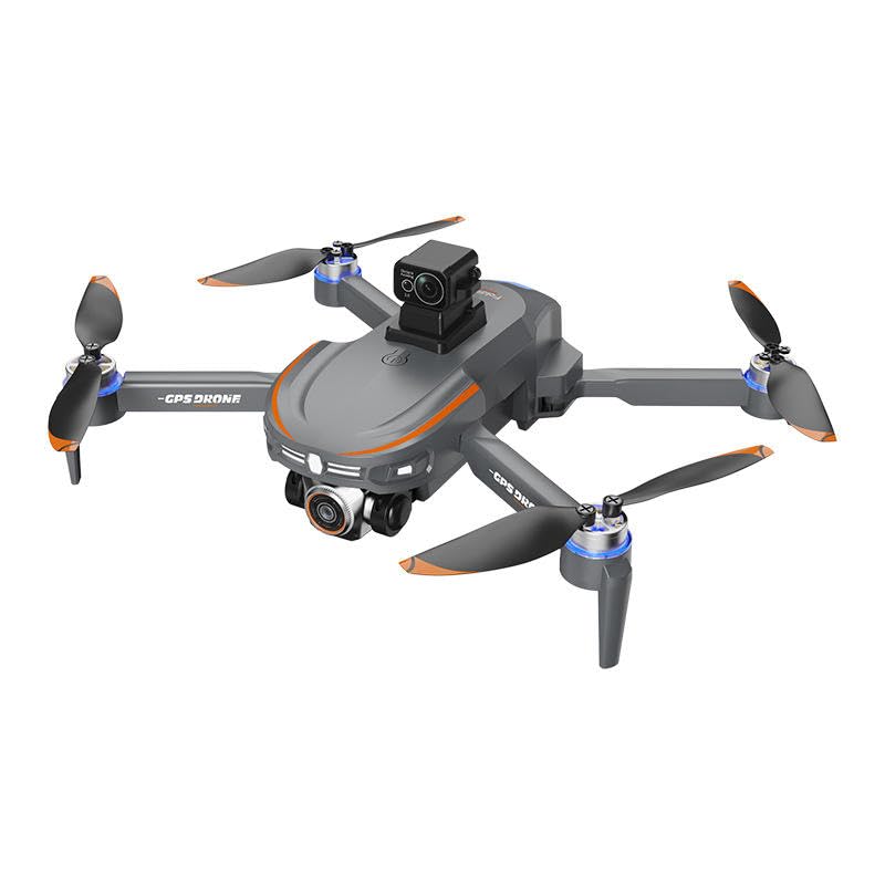 S28 GPS Drone With Inbuilt Display Remote, Brushless Motor And Obstacle Avoidance Sensor, Dual Camera, 90 Degrees Lens - Image 7