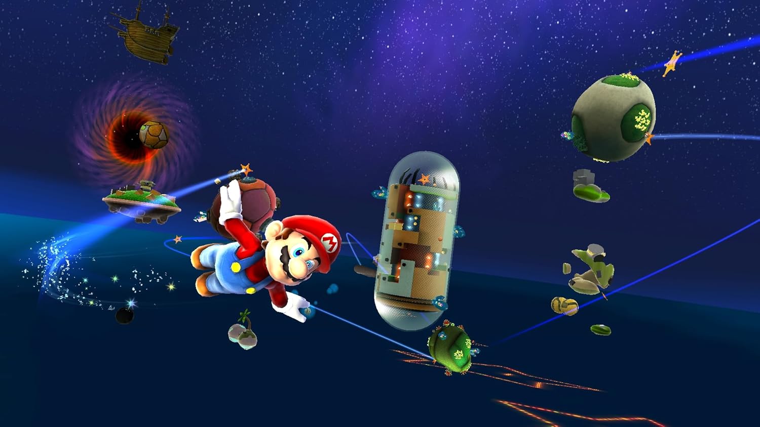 Super Mario Galaxy + Super Mario Galaxy 2 for Nintendo Switch - Image 2