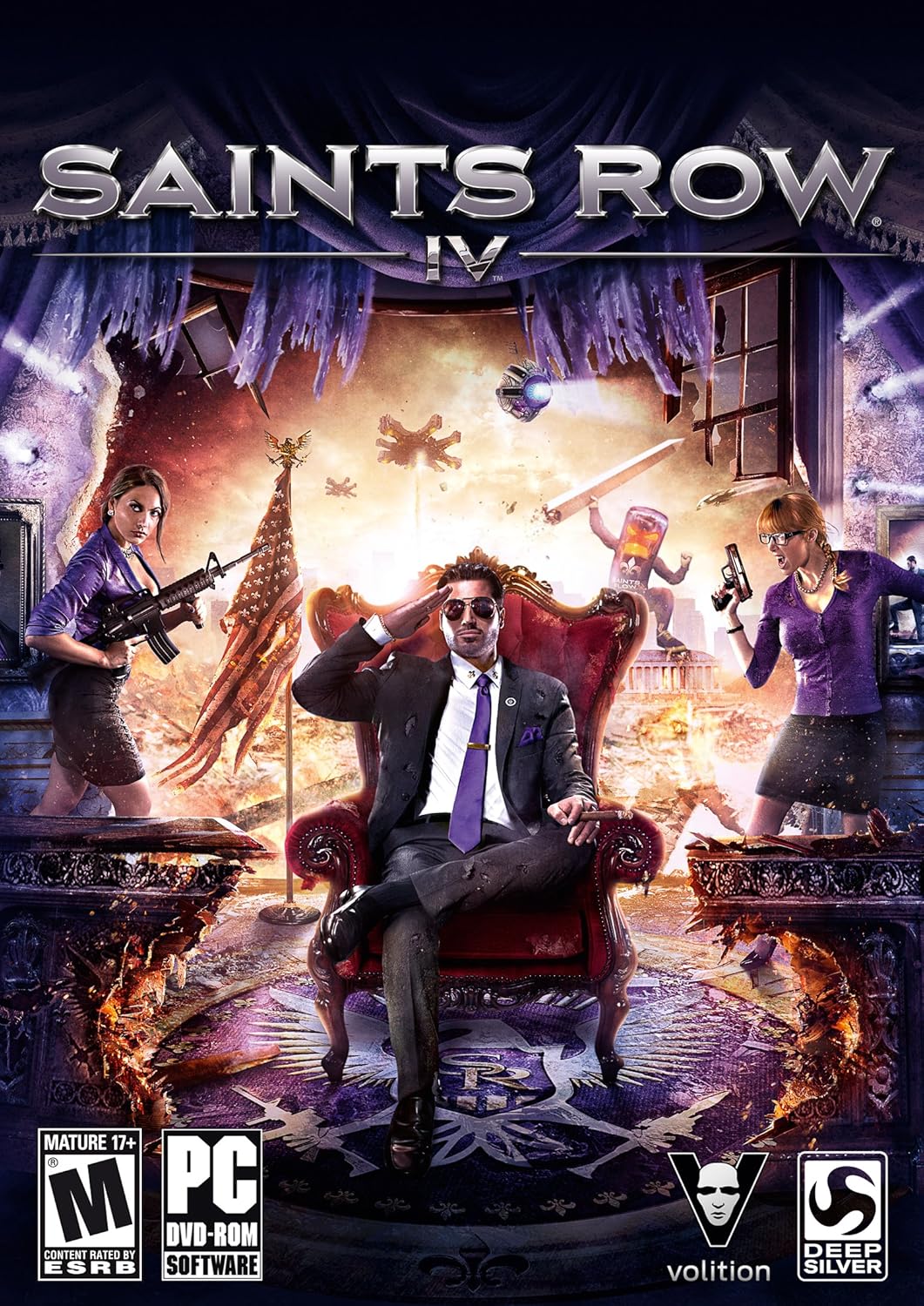 Saints Row IV PC Game - Image 1