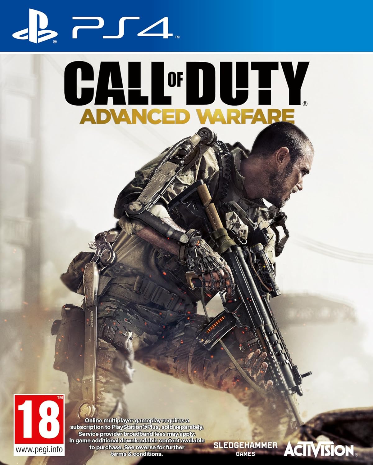 Call Of Duty Advanced Warfare PS4 ( Preowned ) - Image 1