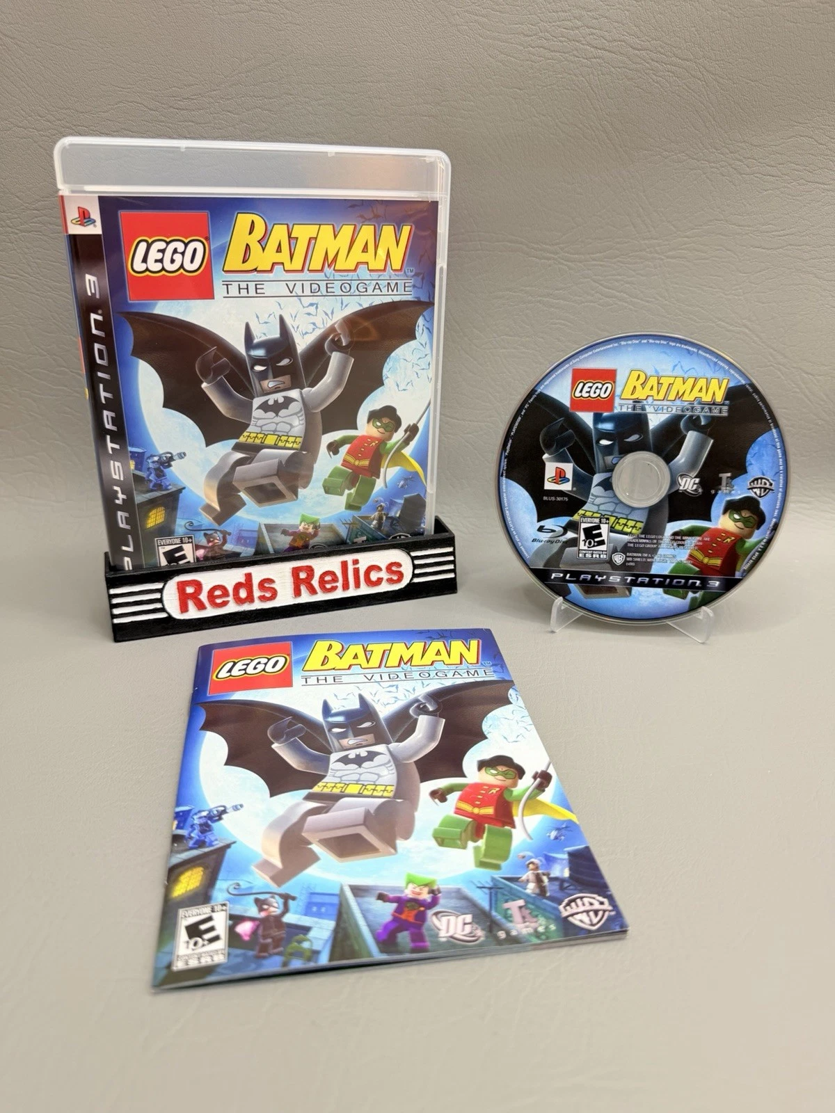 LEGO Batman The Videogame PS3 ( Preowned ) - Image 3