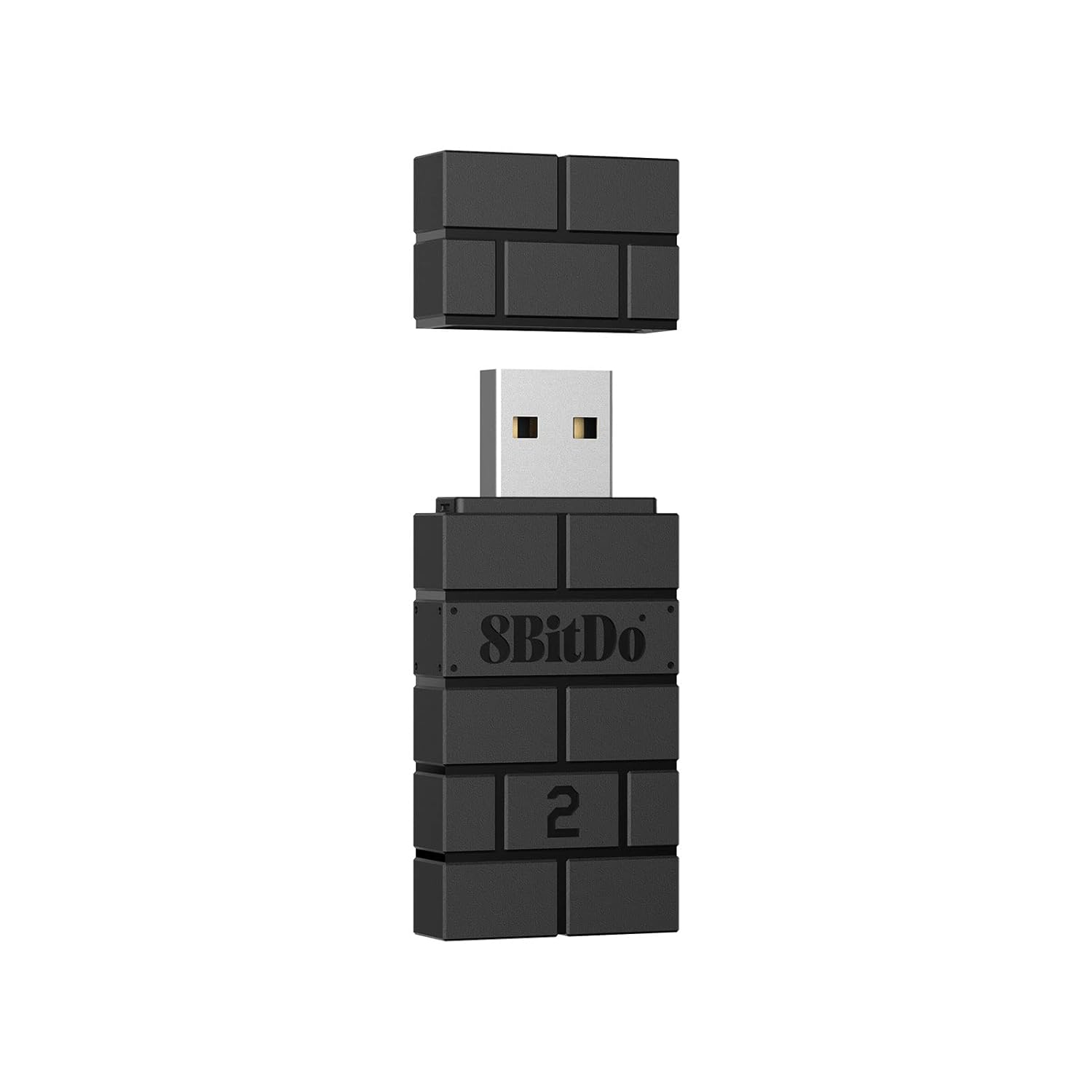 8Bitdo Wireless USB Adapter 2 Switch Windows Mac Ras Pi PS5 Xbox Pro - Image 1