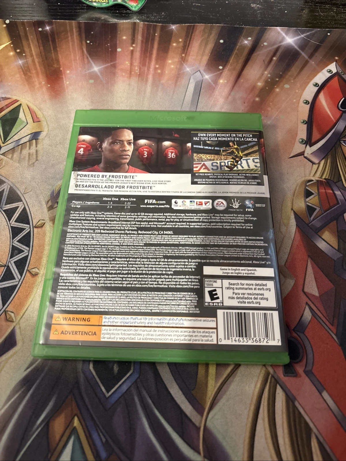 FIFA 17 XBOX ONE ( Preowned ) - Image 3