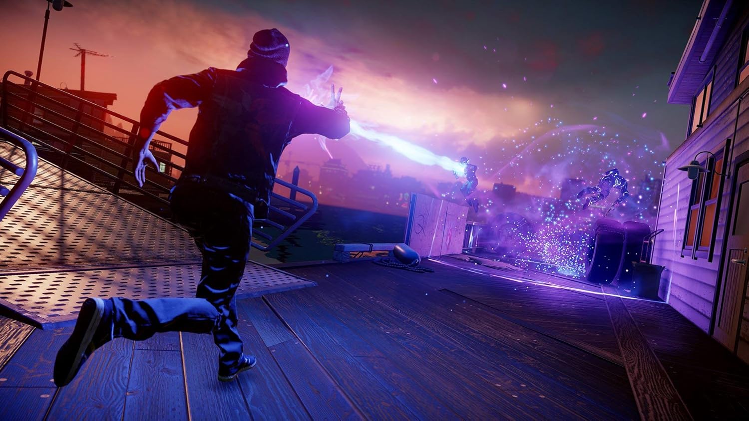 Infamous Second Son PS4 Playstation 4 ( Preowned ) - Image 3