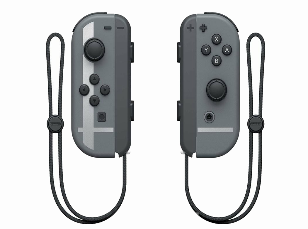 Nintendo Switch Compatible Joy-Con Controller Super Smash Bros OEM - Image 1