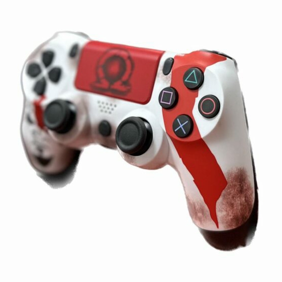 God Of War Ragnarok Limited Edition PS4 controller PS4 Compatible White - Image 3