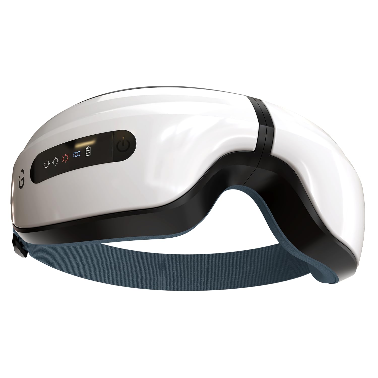 iGear Imassager: Eye Massager for Stress Relief, Sleep Aid And Eye Strain, Heat, Air Pressure and Compression, Rechargeable, 1-Year Warranty - Image 1