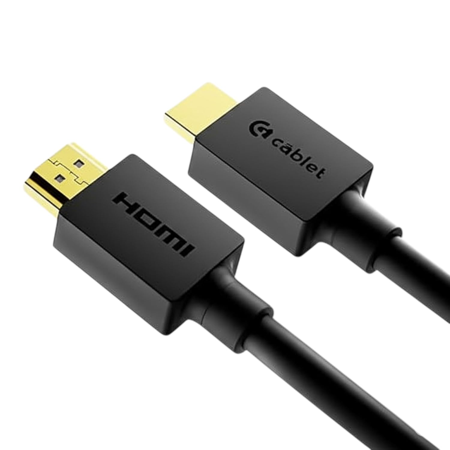 Cablet HDMI 2.0V Cable with Ethernet, 4K60Hz Ultra HD Resolution,10 Meters - Image 1