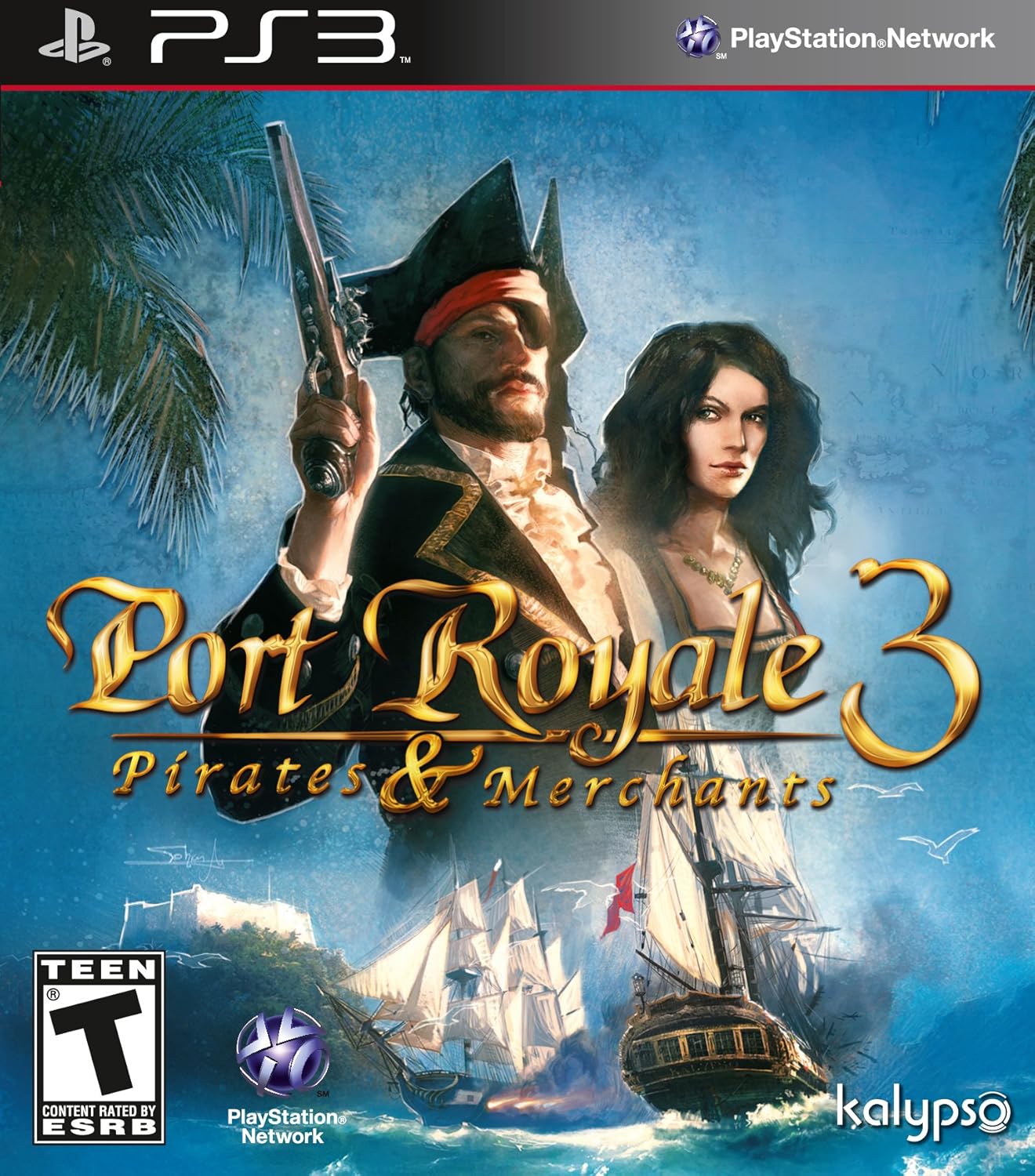 Port Royale 3 Pirates And Merchants PS3 ( Preowned ) - Image 1