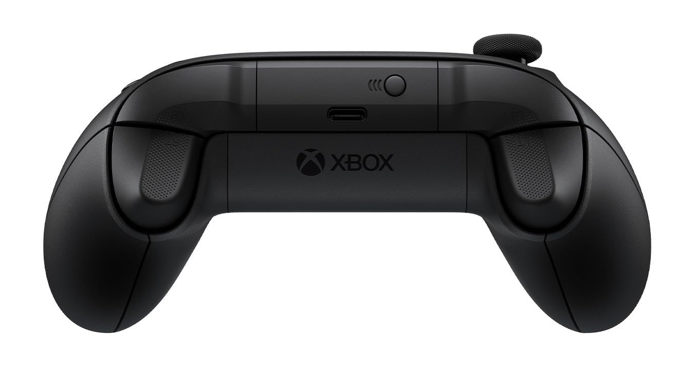Xbox Wireless Controller Carbon Black Series X, S, One, and Windows Devices Black Unboxed  ( Preowned ) - Image 3