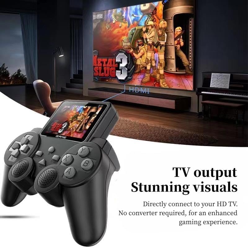 S10 Retro Digital Game Player Controller Gamepad, 520 Massive Classics Games, Handheld Gaming Console - Image 3