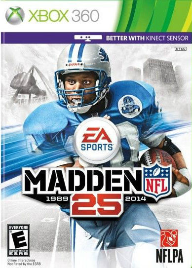Madden NFL 25 XBOx 360 NTSC ( Preowned ) - Image 1