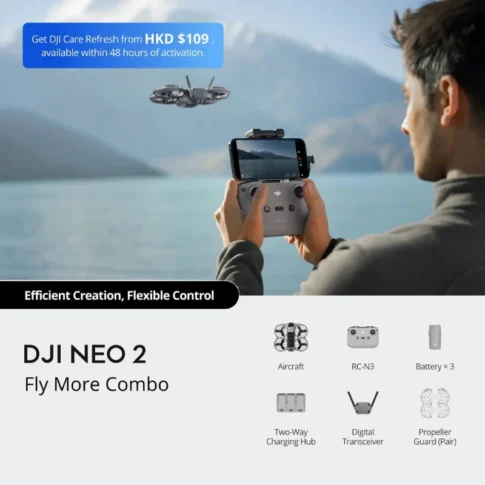 DJI Neo 2 Mini Drone with 4K UHD Camera Fly More combo - Image 6