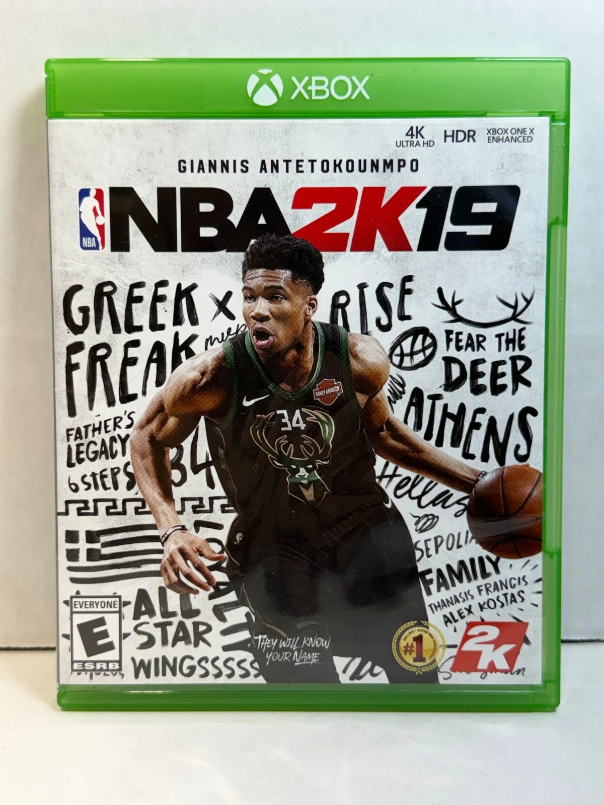 NBA 2K19 Xbox One ( Preowned ) - Image 1