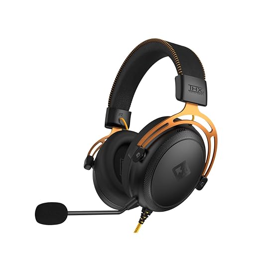 Cosmic Byte Olympus 7.1.4 Surround with THX Spatial Audio + Wired Gaming Headset Black - Image 7