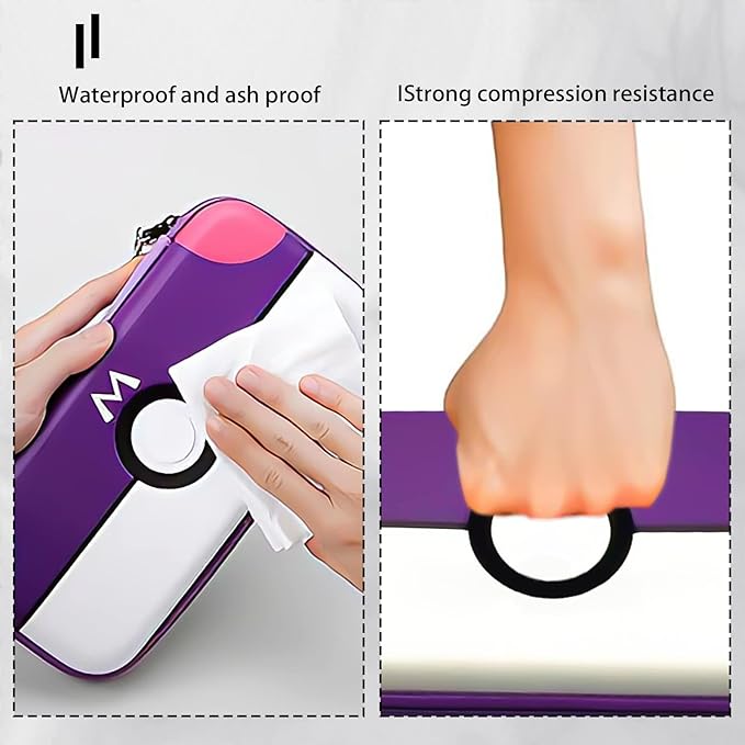 Nintendo Switch Oled/ V2 Travel Case Pokemon Master Ball - Image 4