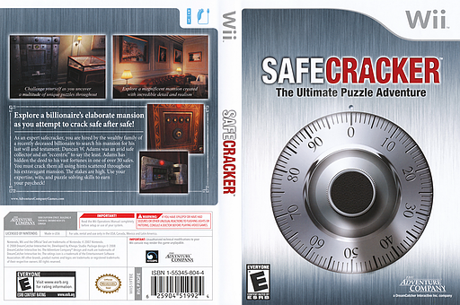 Wii Safecracker Nintendo Wii PAL ( Preowned ) - Image 5