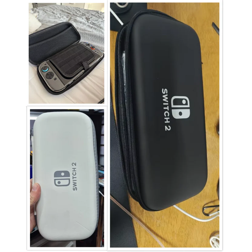 Nintendo switch 2 Carrying Case Protective Case Storage Bag Cover / Pouch / cover White - Image 8