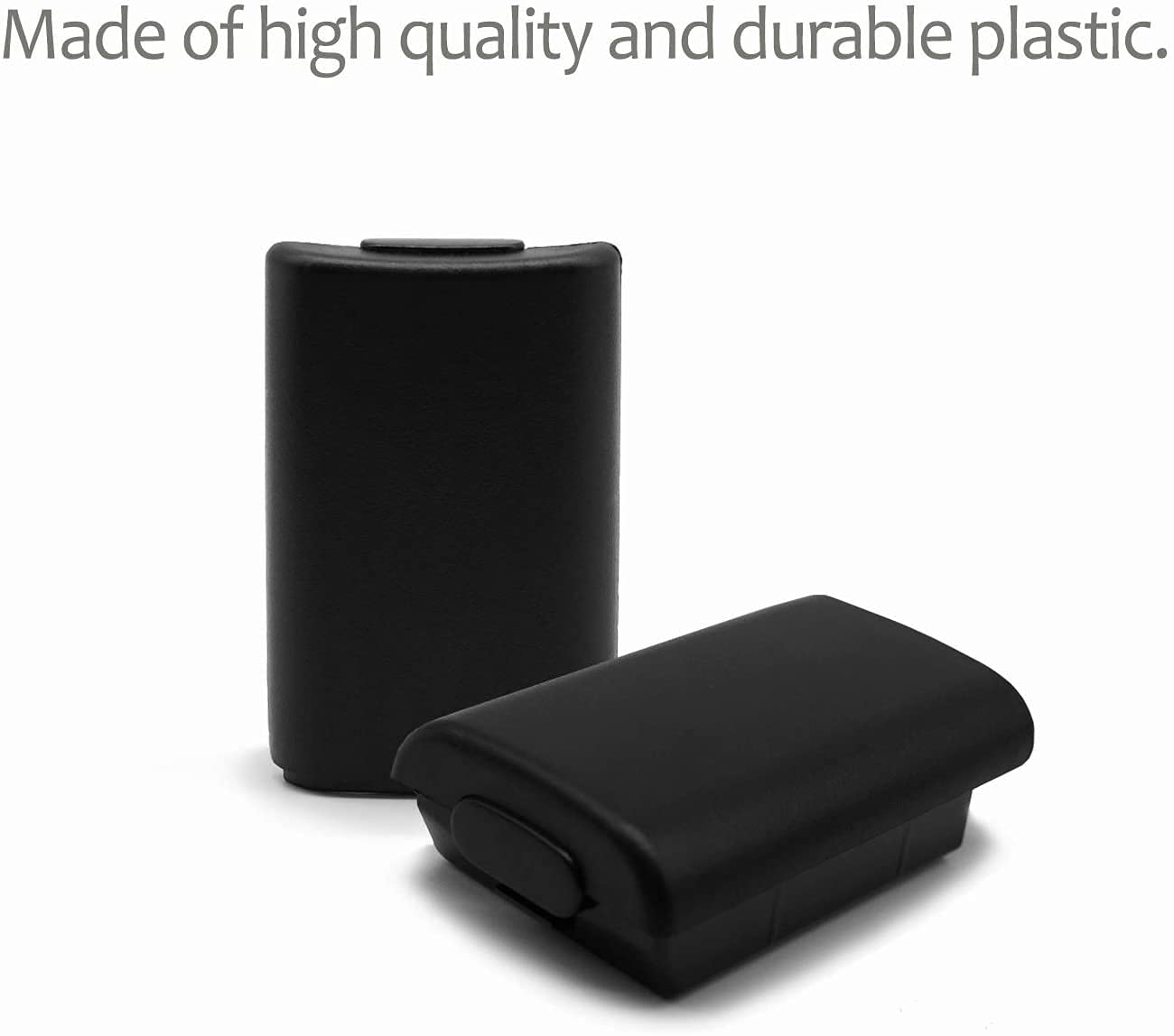 Xbox 360 Wireless Controller Battery Cover AA Black, Battery Back Cover Case Shell Pack - Image 2