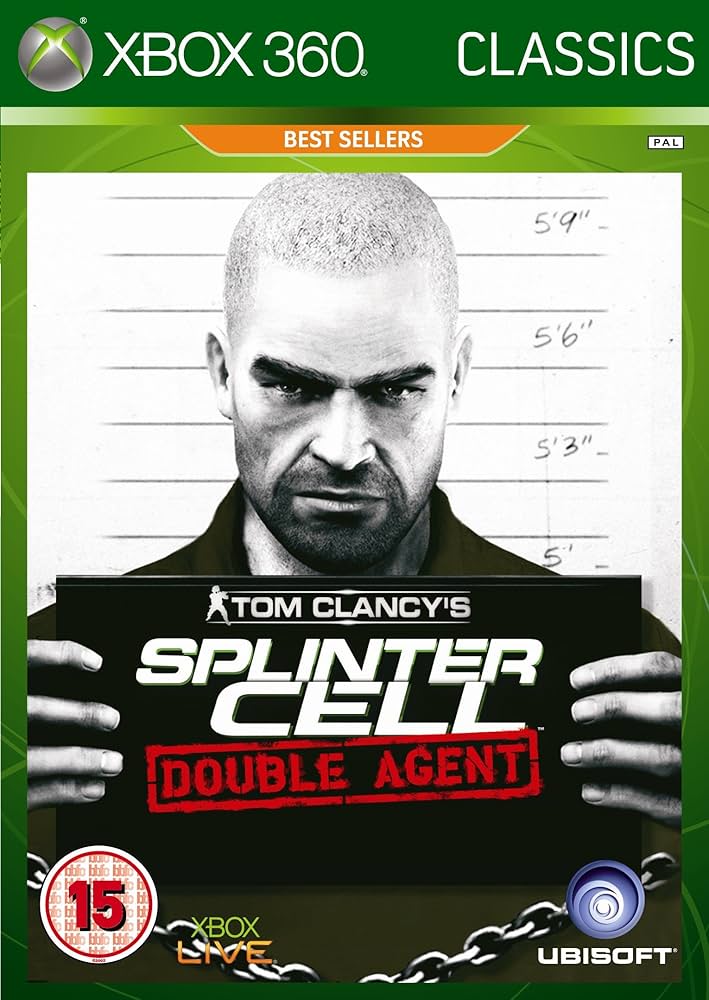 Splinter Cell Double Agent Xbox 360 PAL ( Preowned ) - Image 1