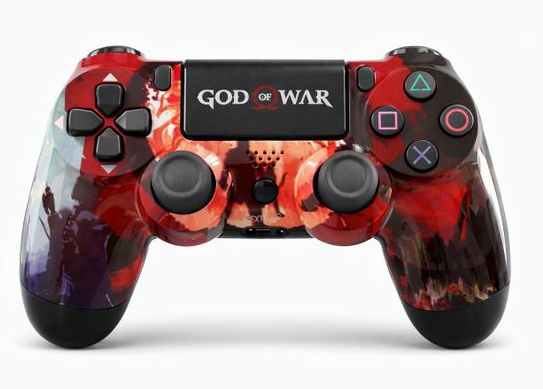 Dualshock 4 PS4 Wireless Controller God Of War for PS4 - Image 1