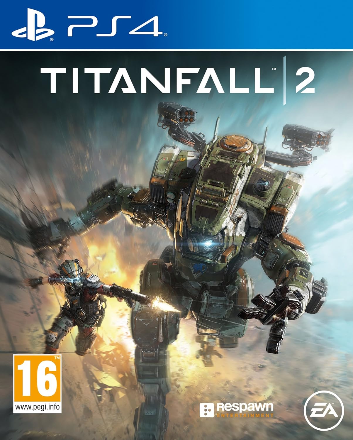 Titanfall 2 Playstation 4 PS4 ( Preowned ) - Image 1