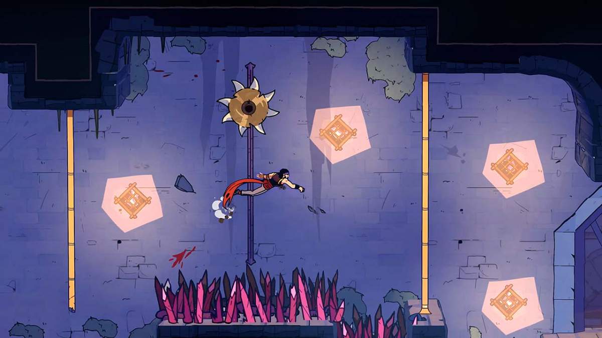 The Rogue Prince of Persia Nintendo Switch 2 Physical Game, Parkour Combat Adventure - Image 4