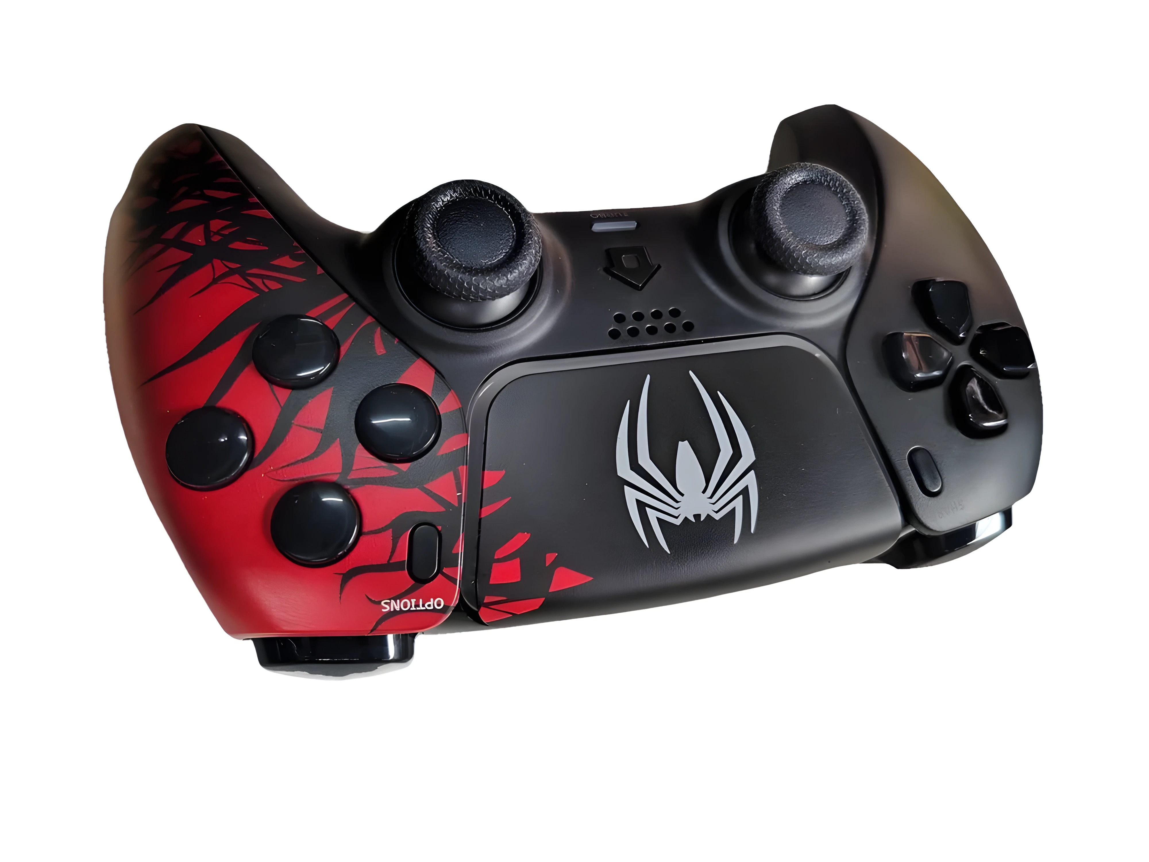 Playx Ps4 Controller Look Like Ps5 Controller SpiderMan Edition Unboxed ( Preowned ) - Image 3