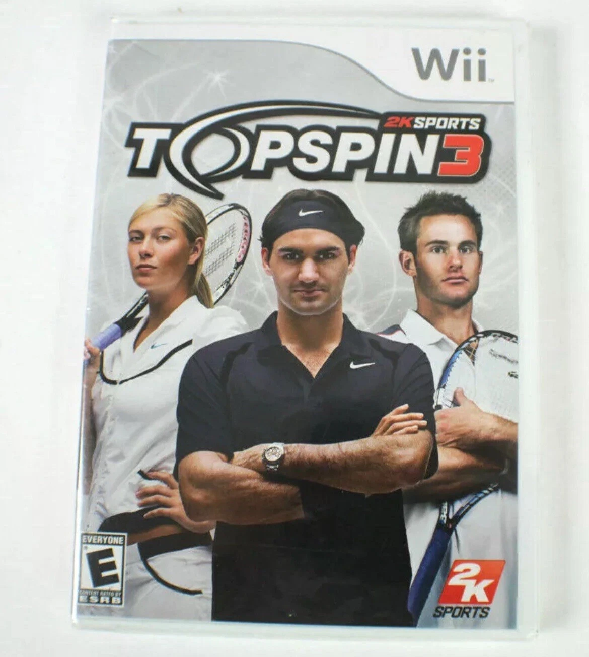 TopSpin 3 For Nintendo WII  ( Preowned ) - Image 2