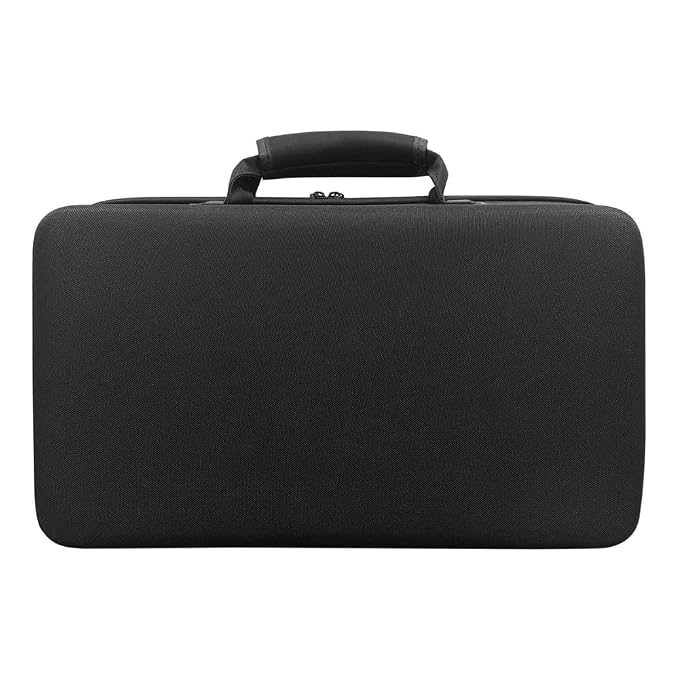 PS5 PRO Travel Hard Carrying Case For Disc & Digital Edition Black - Image 2