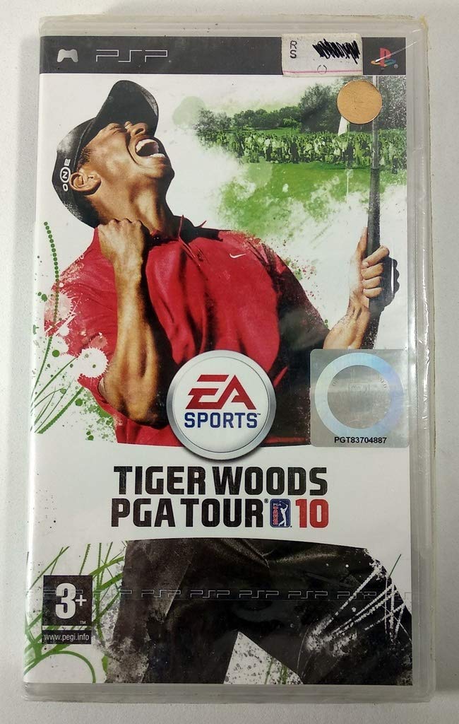 Tiger Woods PGA Tour 10 PSP ( Preowned ) - Image 1
