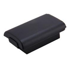Xbox 360 Wireless Controller Battery Cover AA Black, Battery Back Cover Case Shell Pack - Image 1