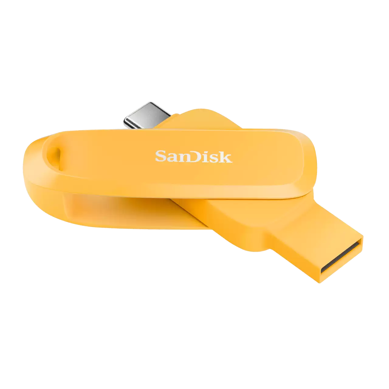 SanDisk Mobile Pen Drive Type C 64 GB OTG 2 in 1 Pen Drive with USB 3.1 Interface Yellow Daffodil - Image 3