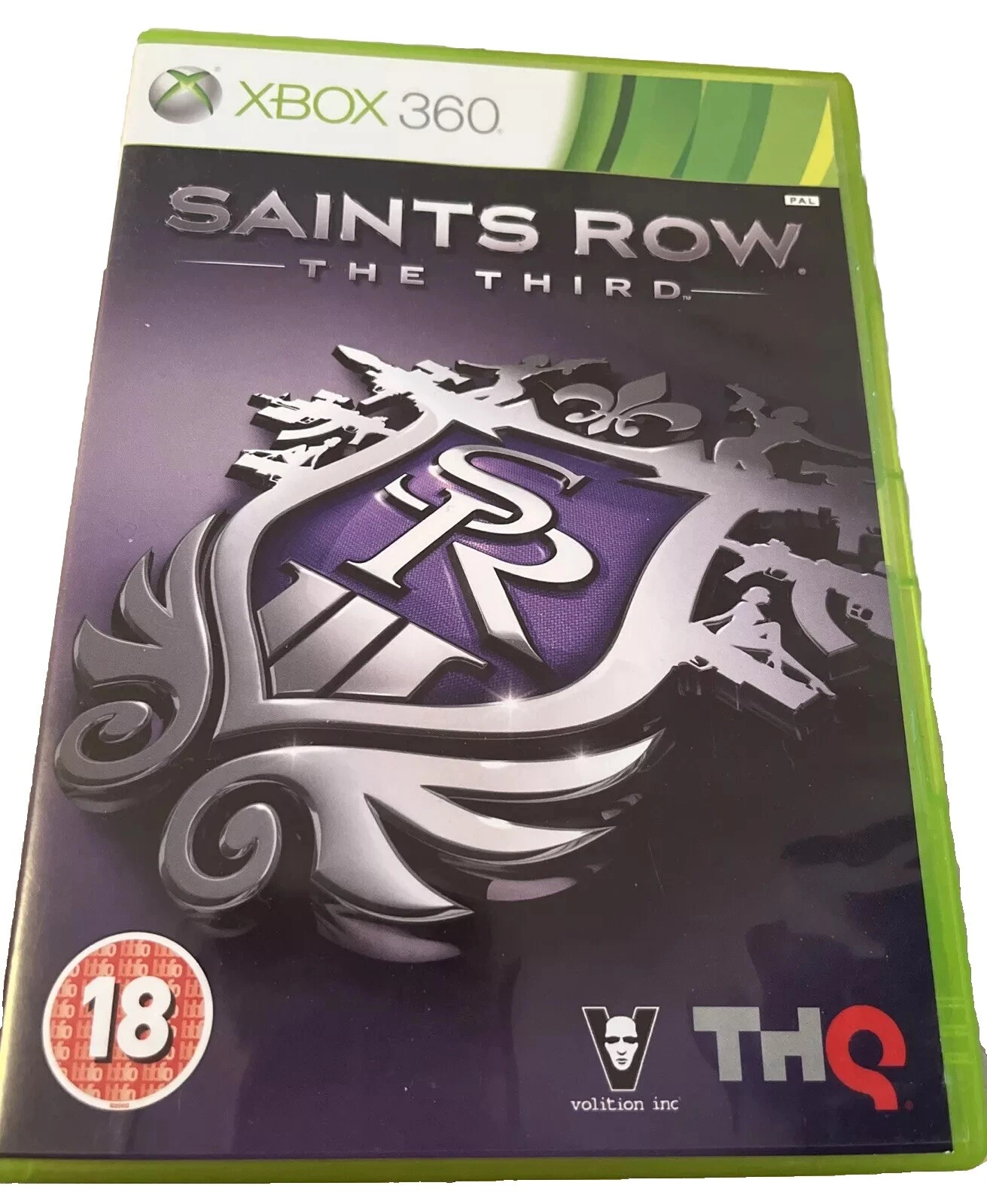 Saints Row 3 The Third for Xbox 360 PAL ( Preowned ) - Image 2