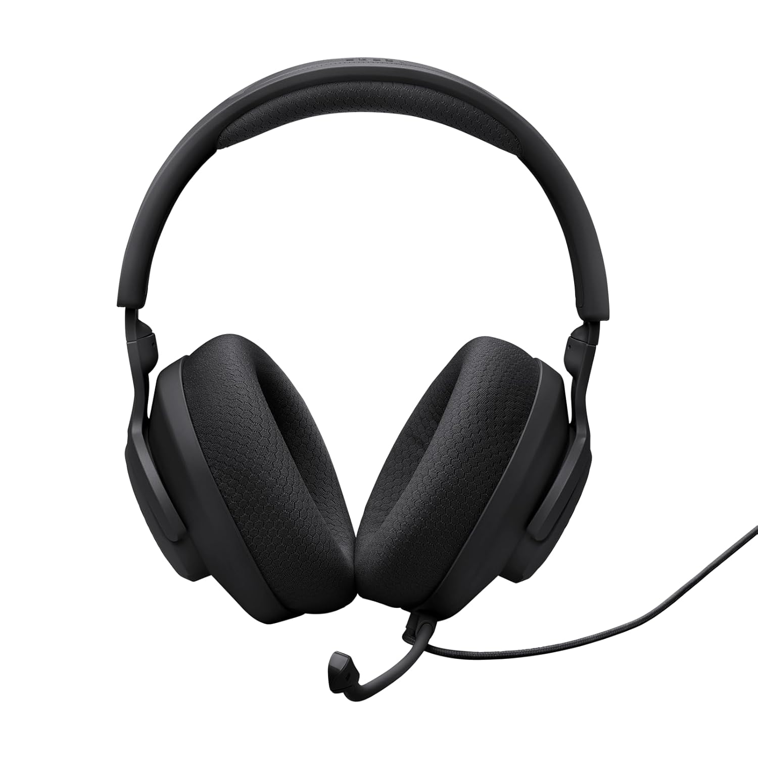 JBL Quantum 100M2 Wired Gaming Headphones, Supports Windows sonic spatial audio, 40mm Realistic Dynamic Drivers, Omnidirectional Detachable Mic, Breathable Memory Foam cushions, PC/Xbox/PS/3.5mm-Black - Image 5