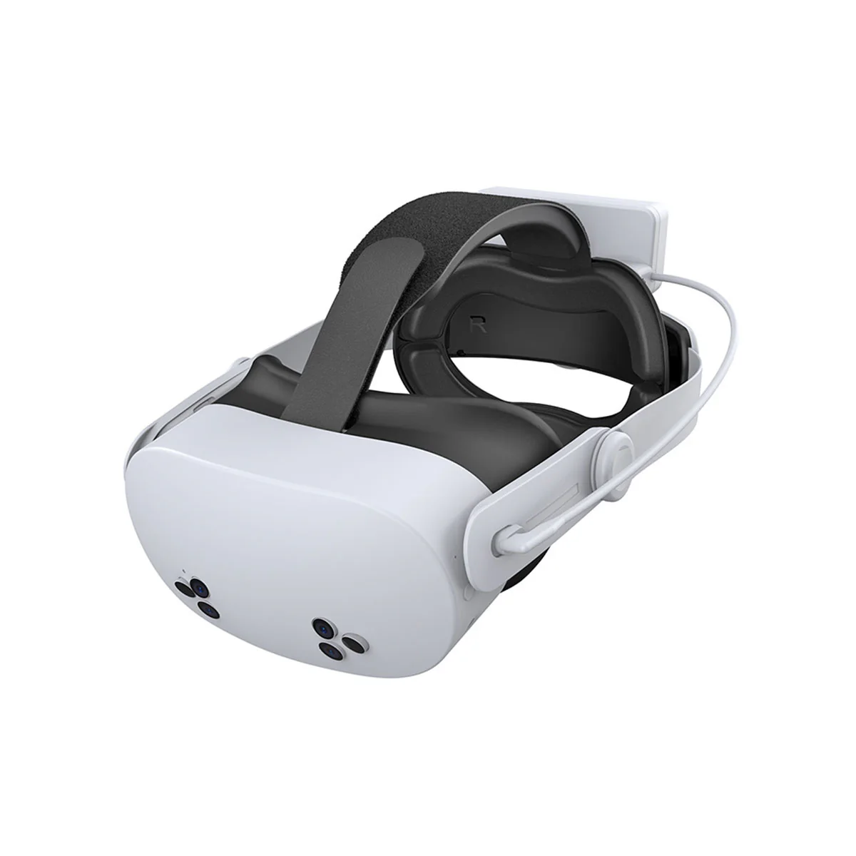 Dobe Adjustable Head Strap And Rechargeable Battery 18500mWh for Meta Quest 3 / Meta Quest 3S TY-3878 - Image 8