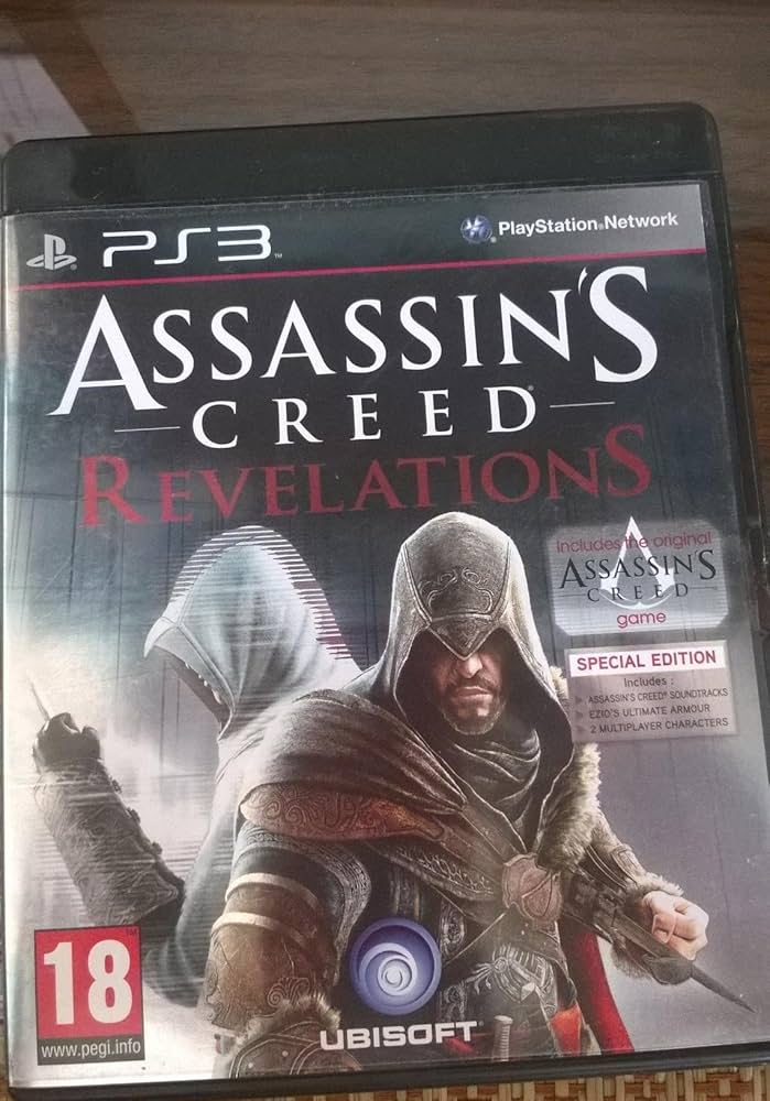 Assassins Creed Revelations Special Edition PS3 ( Preowned ) - Image 1
