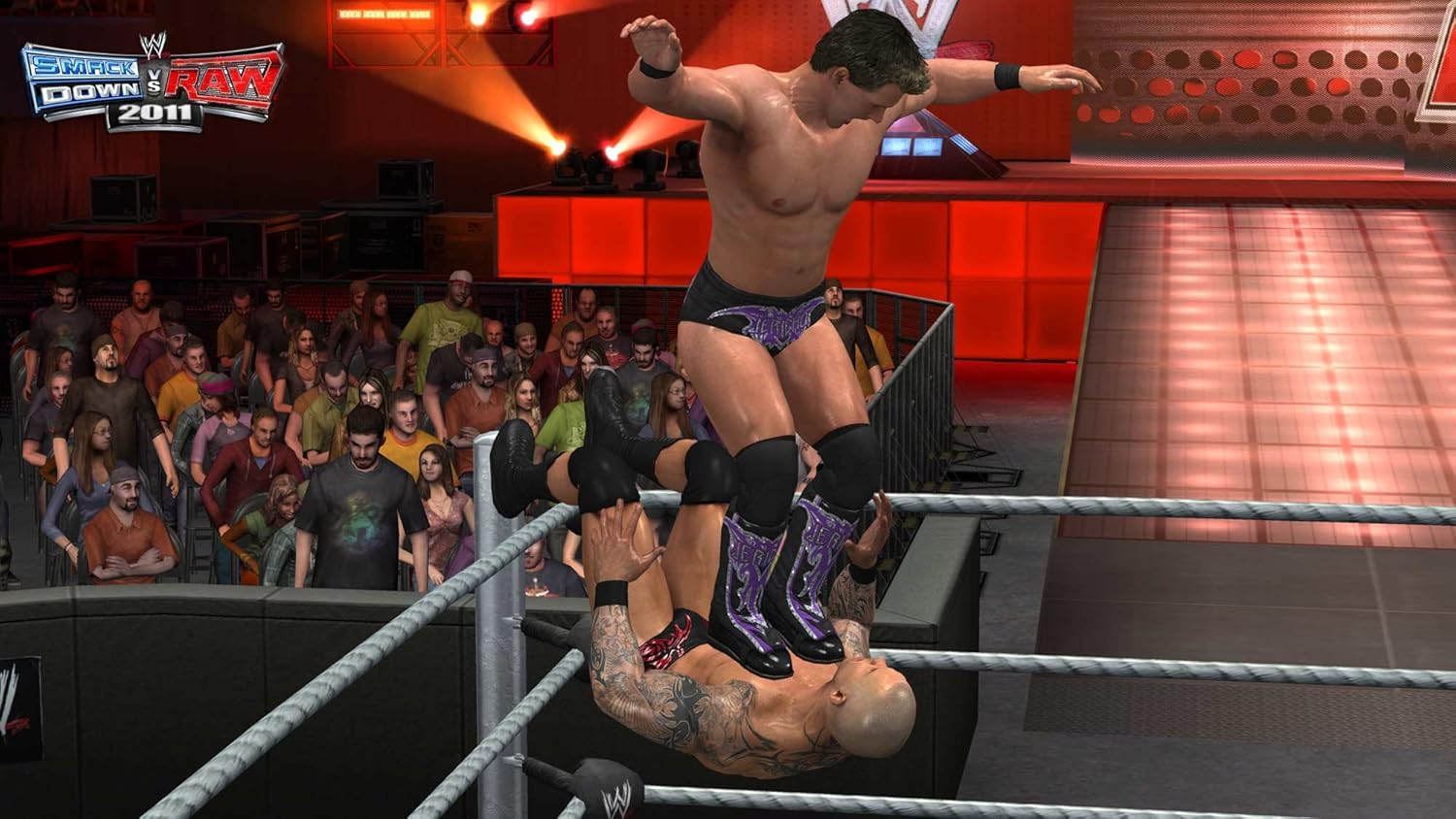Smack down VS Raw 2011 PS3 Playstation 3 ( Preowned ) - Image 3