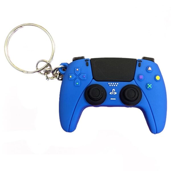 PS5 Controller Keychain Blue - Image 2