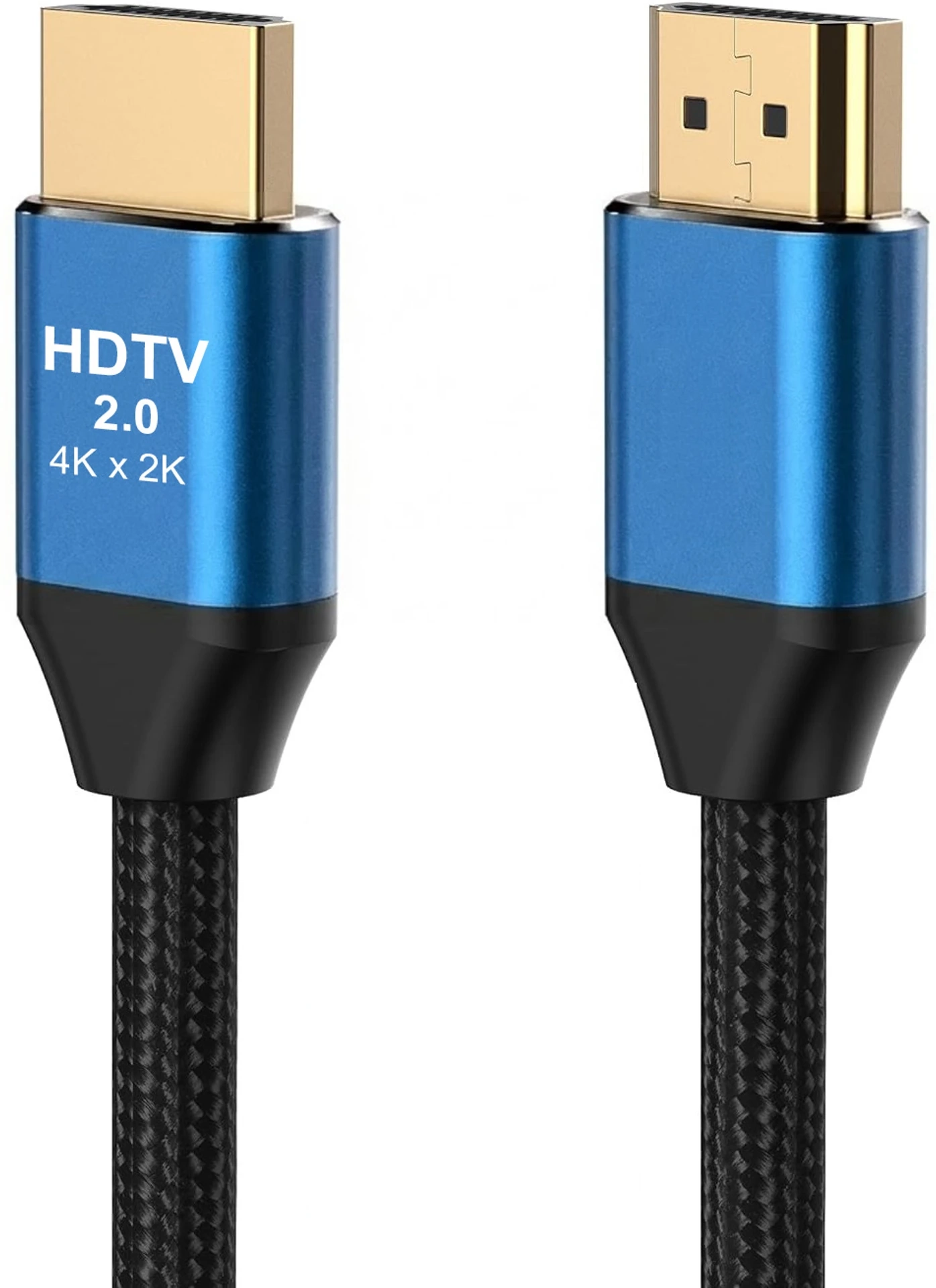 Hoc Technologies HDMI Cable 4K Braided Cables 2.0 Cables 1.5 Meter - Image 1