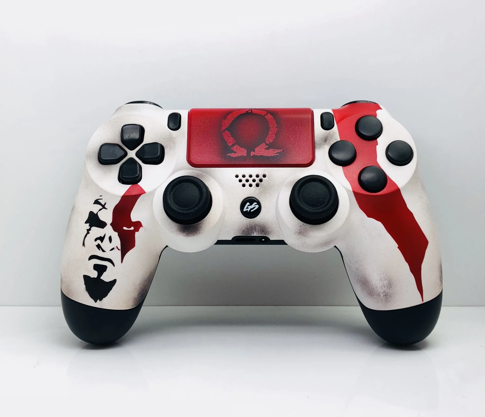 God Of War Ragnarok Limited Edition PS4 controller PS4 Compatible White - Image 1