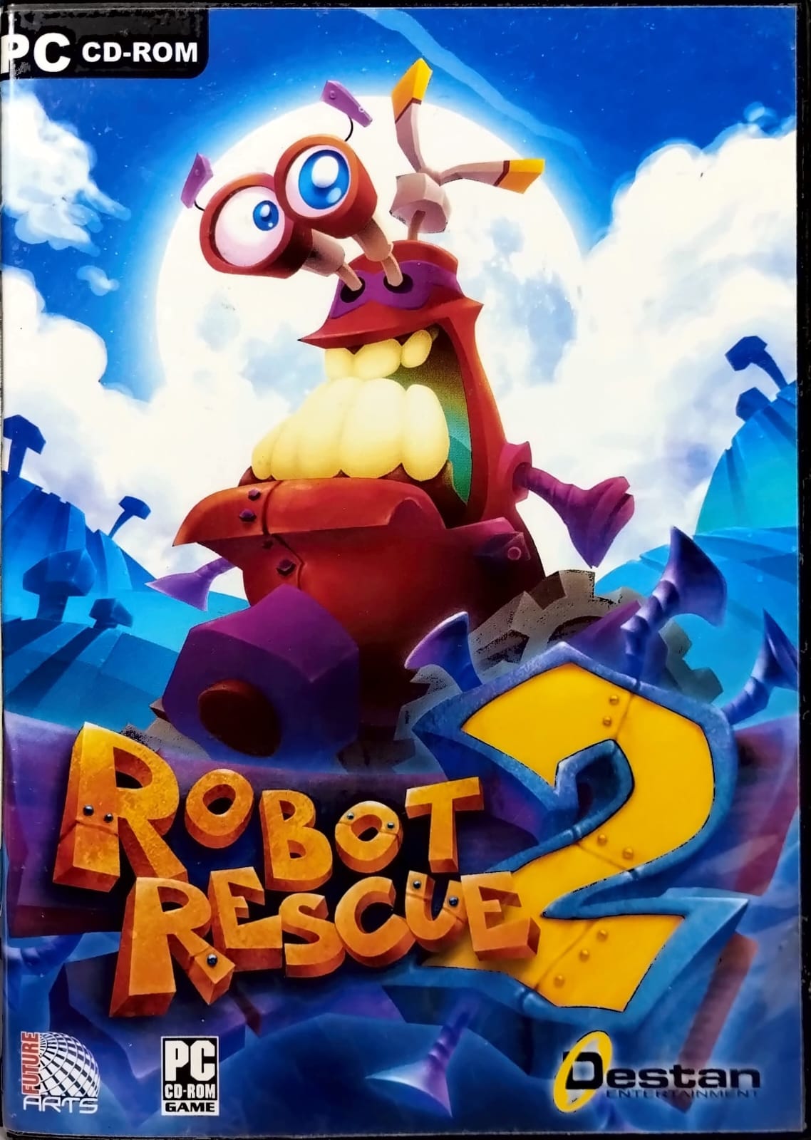 Robot Rescue 2 PC Game - Image 1