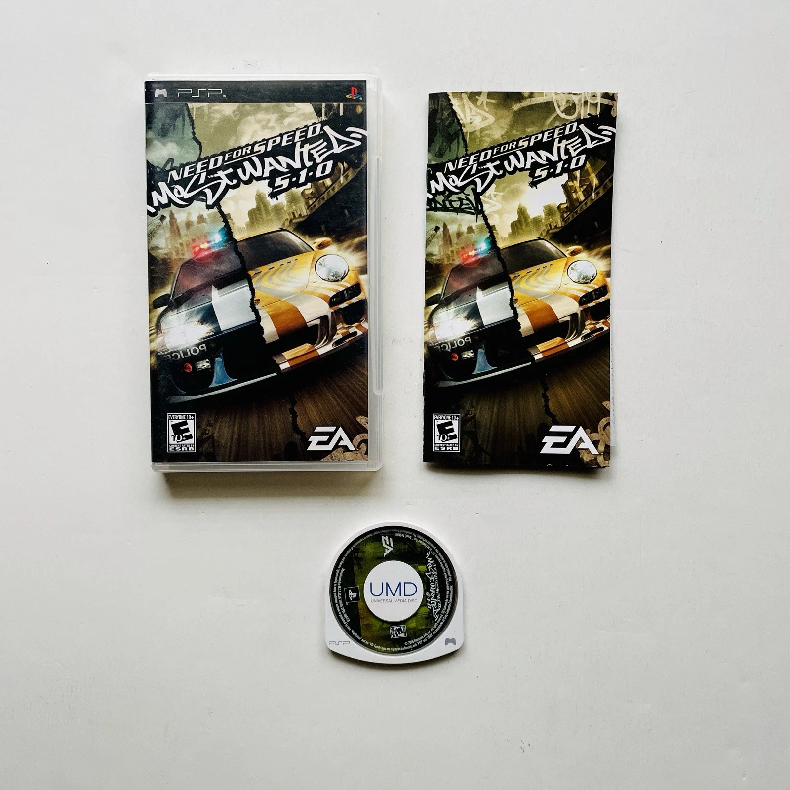 Need for Speed Most Wanted 5-1-0 PSP ( Preowned ) - Image 5