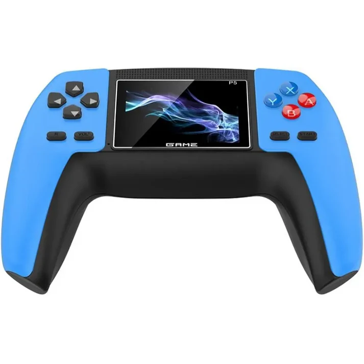 P5-Controller Style Retro Console With 520 Classic Games , Digital Game Player,Rechargeable Controller - Image 1